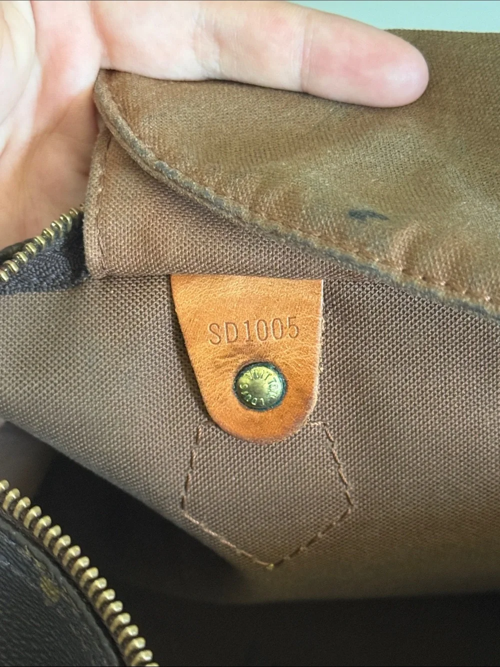 Louis Vuitton Vintage speedy 30